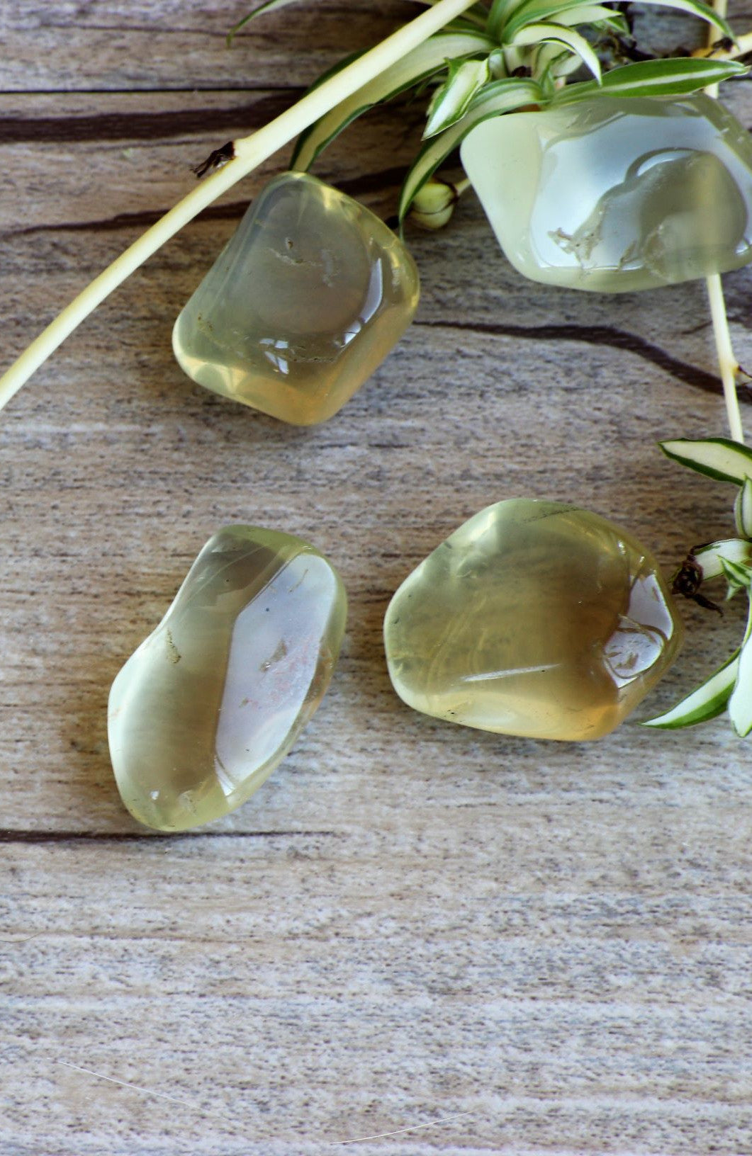 Golden Labradorite Tumbled Stone